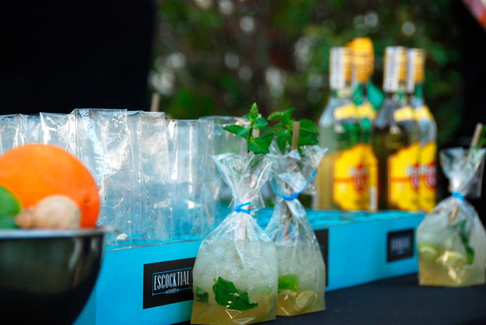 CÓCTELES MOJITO